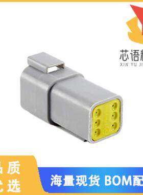 全新AT04-6P-RD01原装(CONN RCPT 6POS 14-20AWG SIZ