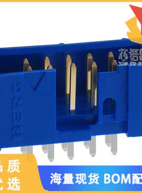 全新75869-101LF原装(CONN HEADER VERT 10POS 2.54M