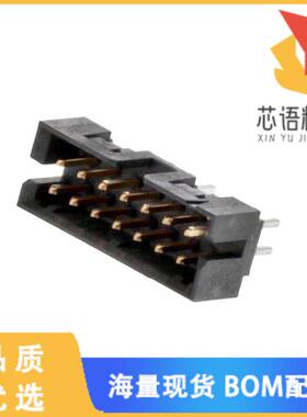 全新0878311435原装(CONN HEADER VERT 14POS 2MM)正品