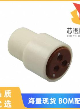 全新SJS816210原装(CONN RCPT HSNG MALE 3POS INLIN