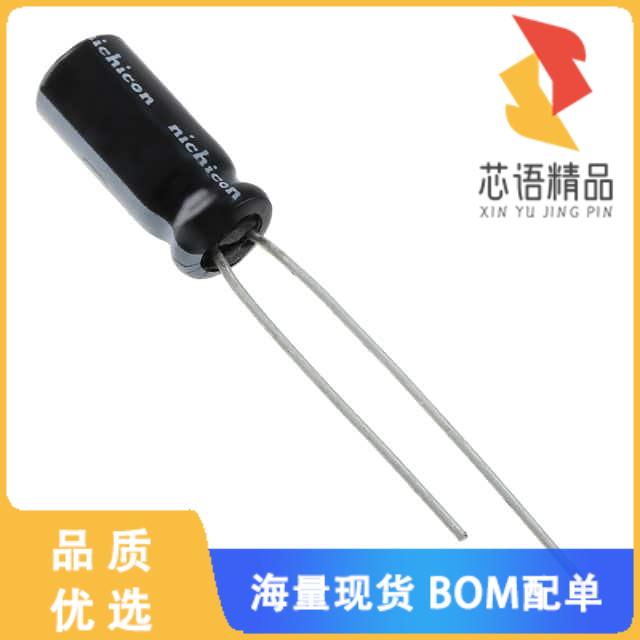 全新UVZ0J470MDD1TD原装(CAP ALUM 47UF 20% 6.3V RA