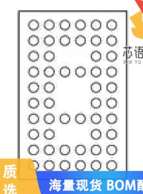 全新98ULPA877AHLFT原装(IC C DRIVER 1.8V LP 52-BG