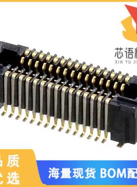 全新AXT330124A原装(CONN SOCKET 30POS SMD GOLD)正品