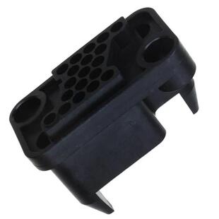 RCPT HSG 正品 2原装 BLK CONN 19POS 全新208210 DRAWER