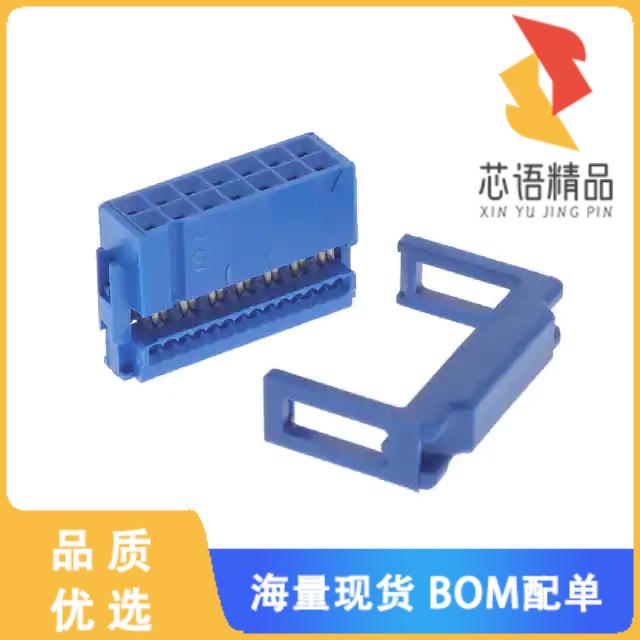 全新66900-014LF原装(CONN RCPT 14POS IDC 28-30AWG)正品