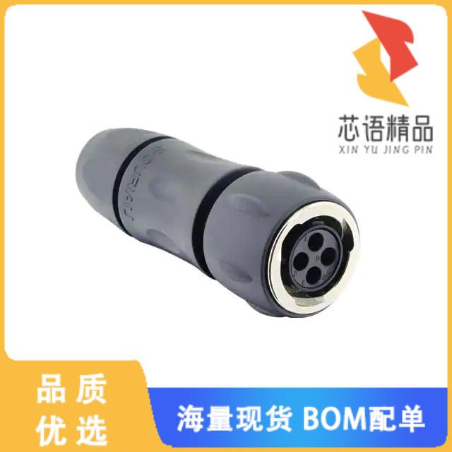 全新UTGX6JC104S原装(CONN PLG HSG FMALE 4POS INLI