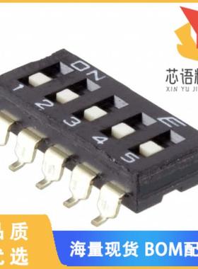 全新KAE05TGGT原装(SWITCH SLIDE DIP SPST 25MA 24V)正品