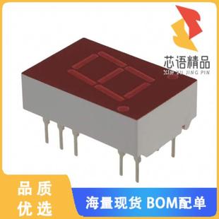 7SEG DISPLAY 0.43 SGL 14D 全新5082 RED 7651原装