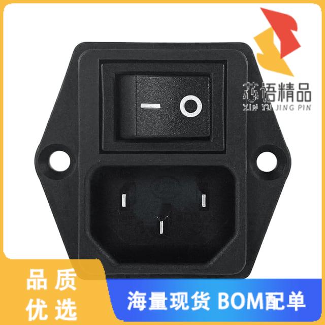 全新860-10/024原装(PWR ENT MOD RCPT IEC320-C14 P