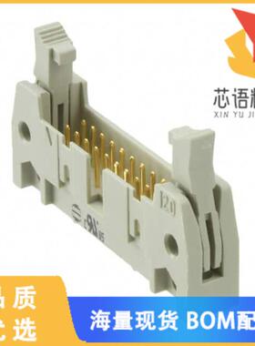 全新09185207903原装(CONN HEADER R/A 20POS 2.54MM)正品