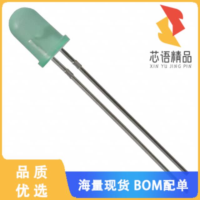 全新HLMP4740原装(LED GREEN DIFFUSED T-1 3/4 T/H)正品