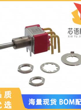 全新7211SPYABE原装(SWITCH TOGGLE SP3T 0.4VA 20V)正品