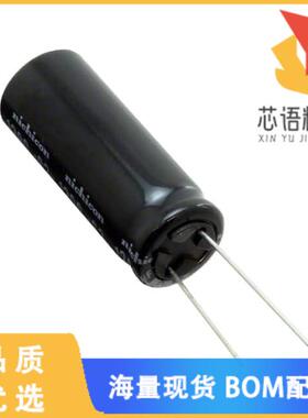 全新UHE2A681MHD原装(CAP ALUM 680UF 20% 100V RADI