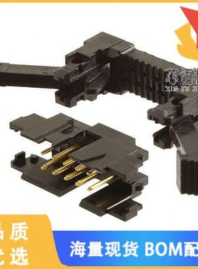 全新1-111504-4原装(CONN PLUG 10P IDC 26-28AWG GO