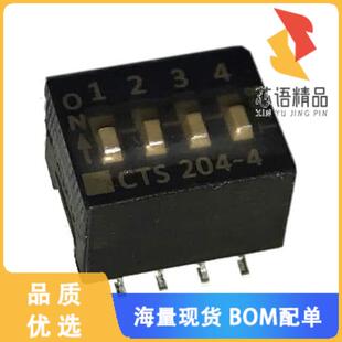 SLIDE DIP 正品 4ST原装 24V SWITCH 50MA 全新204 SPST