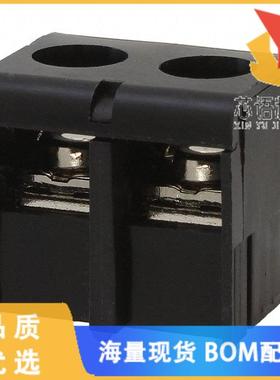 全新1546833-2原装(CONN BARRIER STRIP 2CIRC 0.375