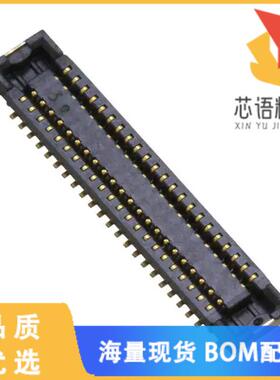 全新AXE544127A原装(CONN SOCKET 44POS SMD GOLD)正品