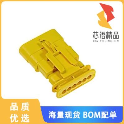 全新0348996081原装(1.2MM SLD ASSY BLD 1X6 7CS YE