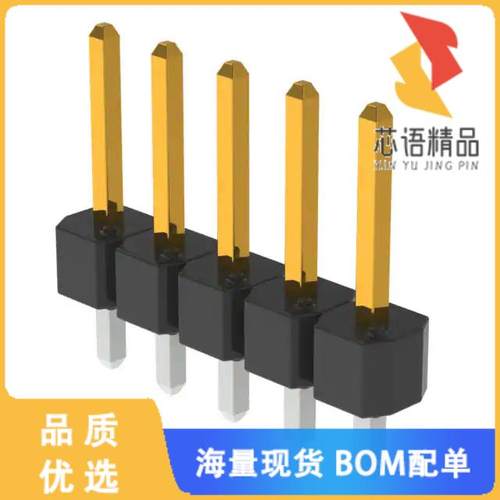 全新68000-205HLF原装(CONN HEADER VERT 5POS 2.54M