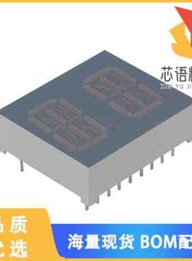 全新LTP-3784E原装(DISP 14SEG 0.54 DBL OR-RD 18D