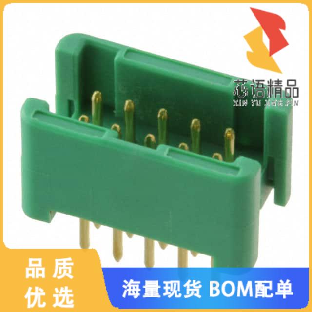 全新G125-MV11005L0P原装(CONN HEADER VERT 10POS 1