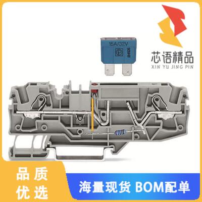 全新2006-1681/1000-413原装(2-CONDUCTOR FUSE TERM