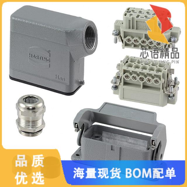 全新10200100000原装(CONN ASSY SIDE ENTRY 10+GND