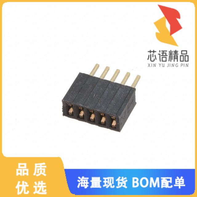 全新HRS-1B-05-GA原装(RECEPTACLE STRIP, 1.27MM, V