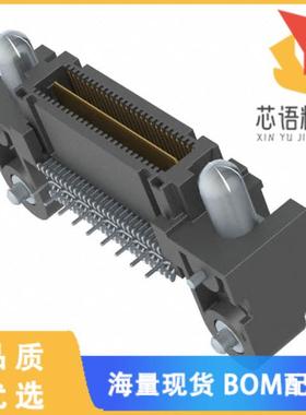 全新QMS-026-01-SL-D-RA-MG原装(CONN HDR 52POS R/A