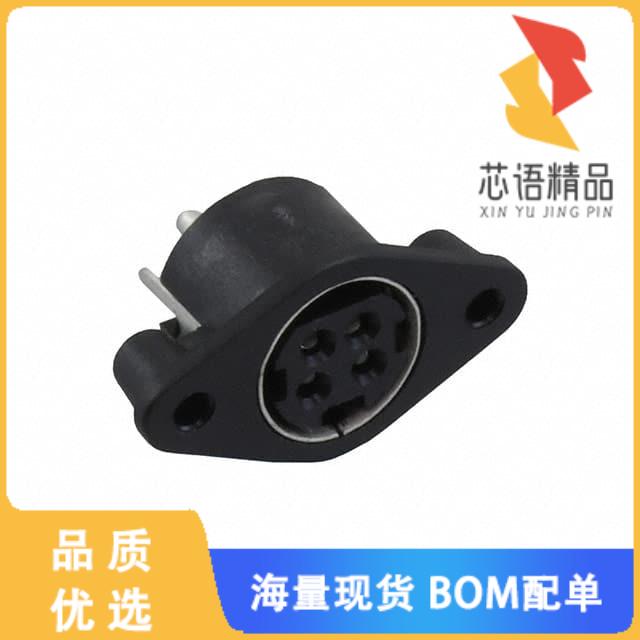 全新KPJX-PM-4S原装(CONN JACK FMALE 4POS TIN SOLD