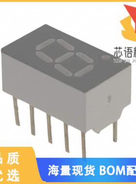 全新HDSP-A103原装(DISPLAY 7-SEG 0.3 SGL RED 10D