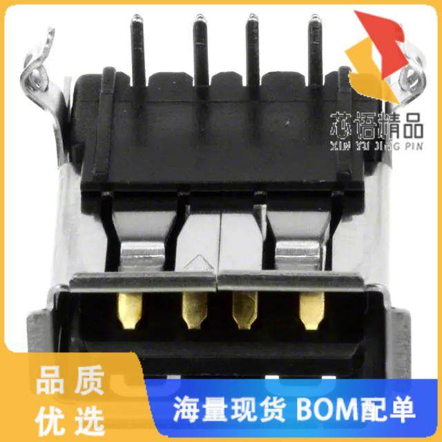 全新UE27AC54100原装(CONN RCPT USB2.0 TYPEA 4POS