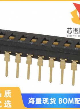 全新A6D-8100原装(SWITCH SLIDE DIP SPST 30MA 30V)正品