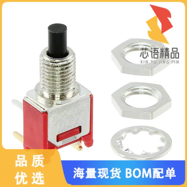 全新PMS9P1B05M6RE原装(SWITCH PUSH SPST-NO 0.4VA