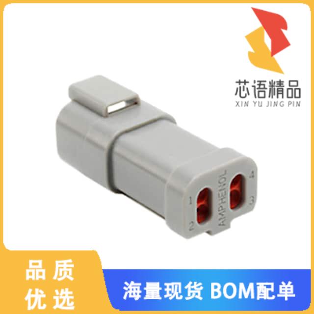 全新AT04-4P-EC01原装(CONN RCPT 4POS 14-20AWG SIZ