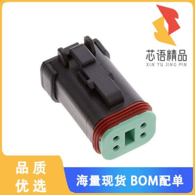 全新DT06-4S-CP01原装(PLG, 4P, BLK, BED, SEAL RET)正品