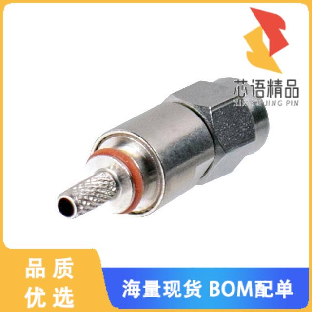 全新142-0303-801原装(SMA CRIMP BULKHEAD JACK, RG