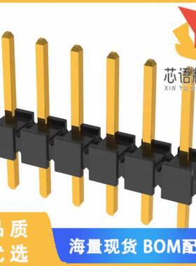 全新XG8V-0631原装(CONN HEADER VERT 6POS 2.54MM)正品