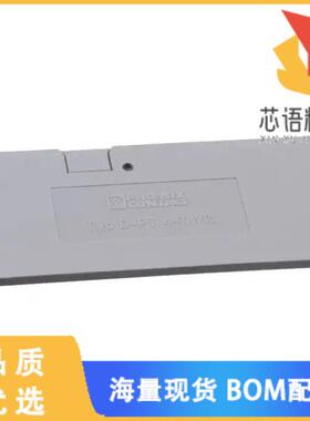 全新3208977原装(CONN TERM BLK END PLATE GRAY)正品