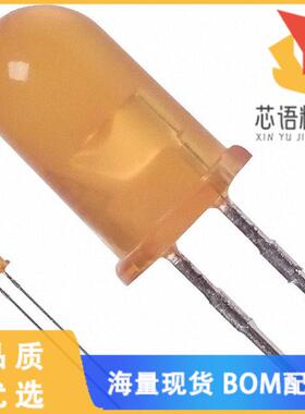 全新HLMP-3401原装(LED YELLOW DIFFUSED T-1 3/4 T/