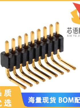 全新TMS-109-02-G-S-RA原装(.050 (1.27MM)  HEADER)正品