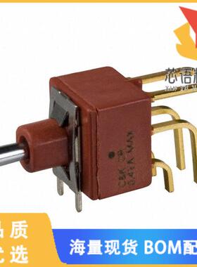 全新E203MD1AV2BE原装(SWITCH TOGGLE DPDT 0.4VA 20