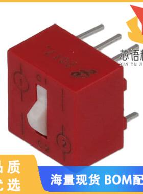 全新76SD01ST原装(SWITCH ROCKER DIP DPDT 150MA 30