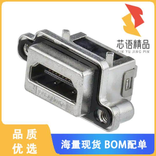 全新MHDRA511M0原装(CONN RCPT HDMI 19POS PCB R/A)正品