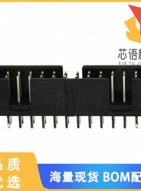 全新5104338-5原装(CONN HEADER VERT 24POS 2.54MM)正品