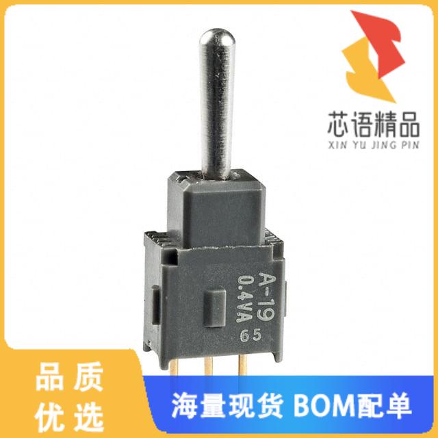 全新A19AP原装(SWITCH TOGGLE SPDT 0.4VA 28V)正品