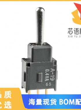 全新A19AP原装(SWITCH TOGGLE SPDT 0.4VA 28V)正品