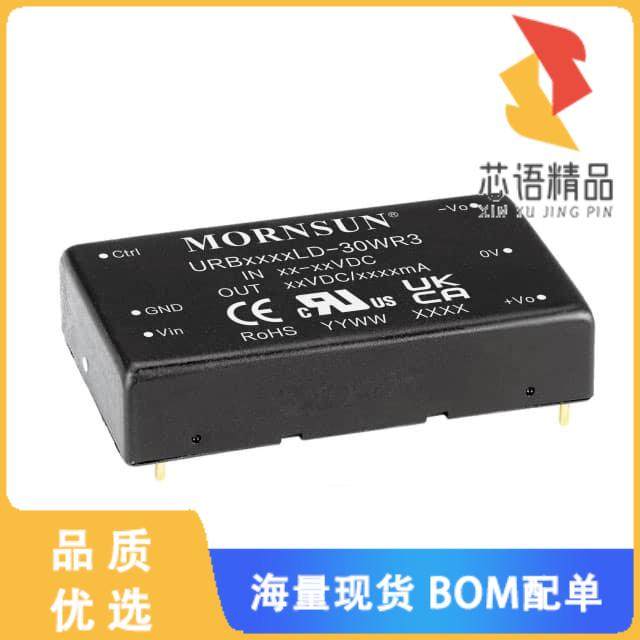 全新URB2405LD-30WR3原装(DC DC CONVERTER 5V 30W)正品