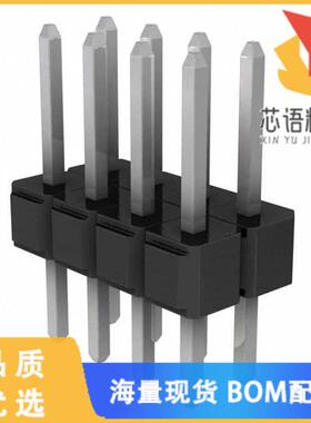 全新929836-09-04-RK原装(CONN HEADER VERT 8POS 2.