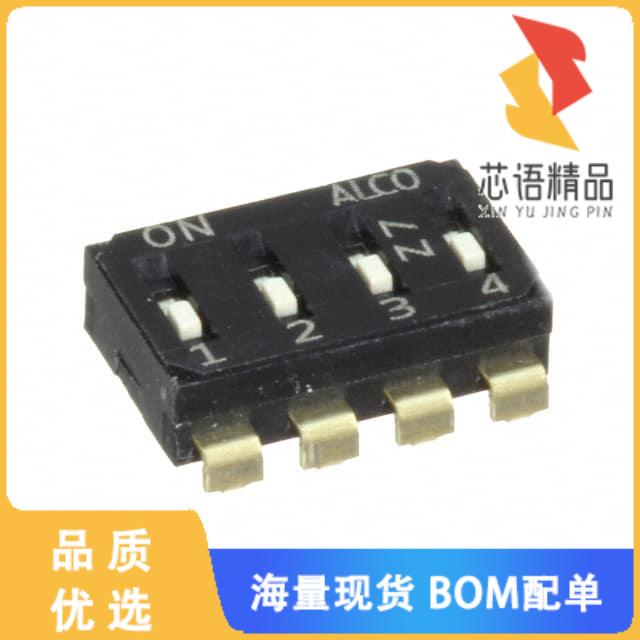 全新EDS04SNRNTU04Q原装(END STACK DIP 4P J RECESS